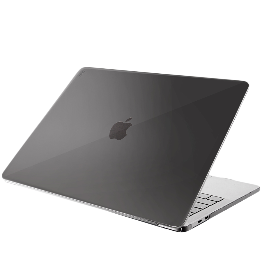 Чехол-накладка UNIQ HUSK Pro INVISI Прозрачный/Чёрный