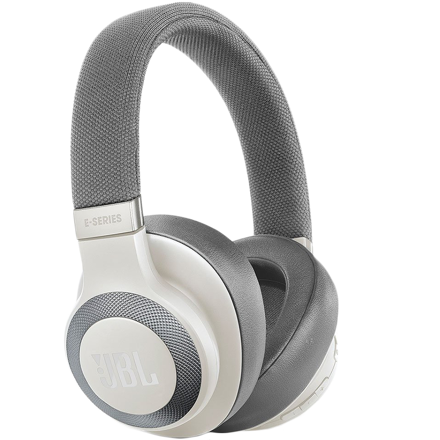 Беспроводные наушники JBL E65BTNC, Белый