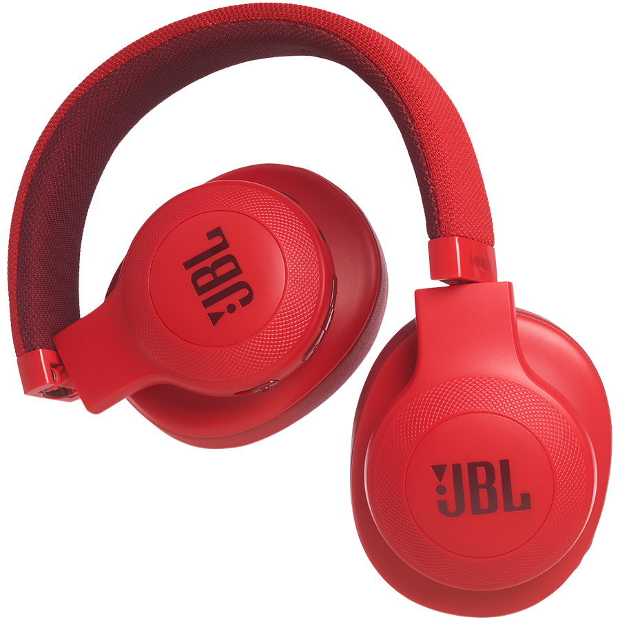 Беспроводные наушники JBL E55BT, Красный