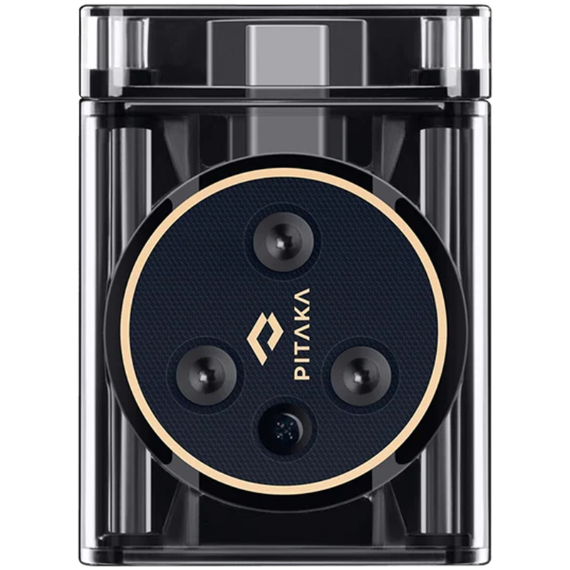 Беспроводное зарядное устройство PITAKA, 5 Вт, Чёрный