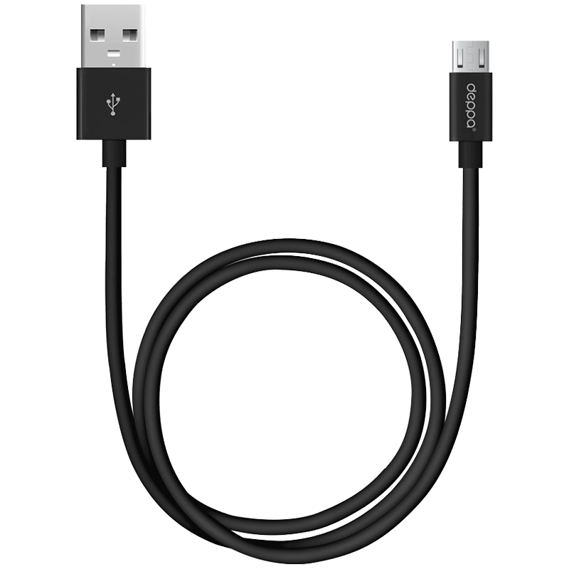 DEPPA Кабель-переходник с USB на microUSB