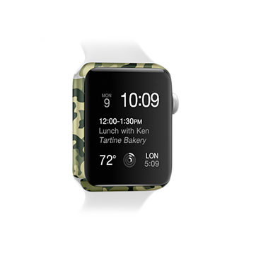 PONTREE Пленка Design skin "Камуфляж" 42 мм