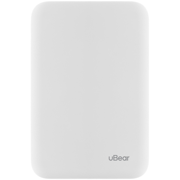 Внешний аккумулятор uBear Flow Magnetic Power bank 5000mAh, PD20W, белый