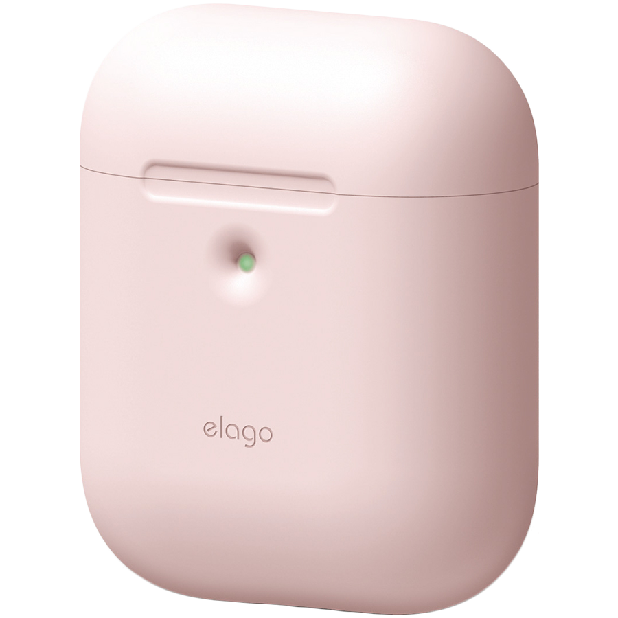 Чехол ELAGO A2 Силиконовый  Прекрасный розовый для AirPods (Gen1/2)