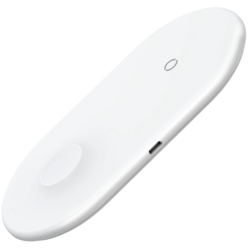 Беспроводное зарядное устройство BASEUS, 10 Вт, Белый