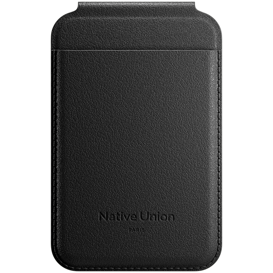 Карман NATIVE UNION Active Wallet Stand  Чёрный