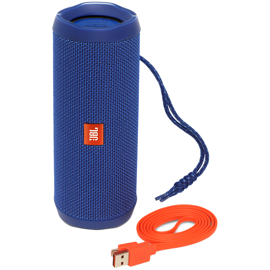 Портативная колонка JBL Flip 4 Синий