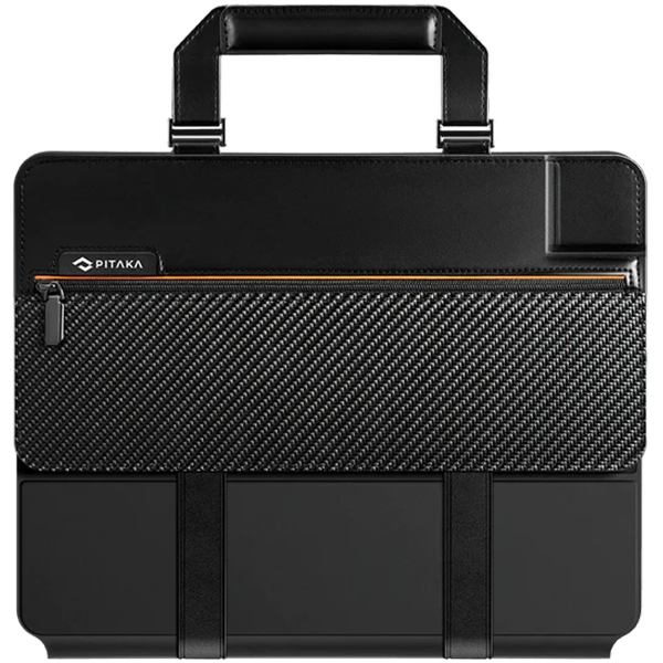 Сумка PITAKA FlipBook  Чёрная для iPad Air (4-го поколения)/Air (5-го поколения)/Pro 12,9 дюйма (3-го, 4-го и 5-го поколения)/Pro 12.9-inch (6th поколение)