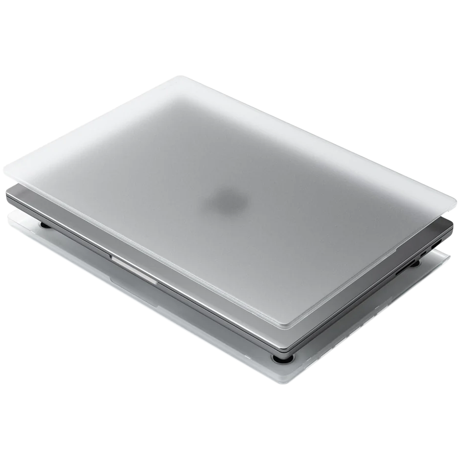 Чехол-накладка Satechi Eco Hardshell Case для MacBook Pro 16 . Цвет: прозрачный