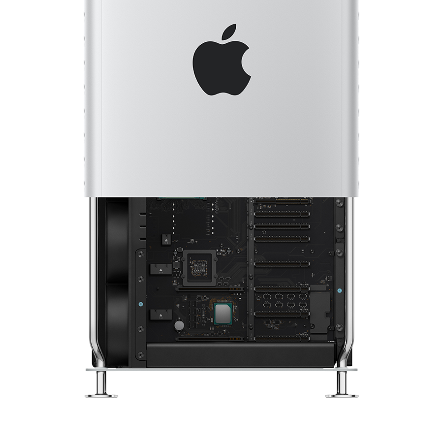 Mac Pro Процессор Intel Xeon W, 8C CPU, 32ГБ 256ГБ SSD AMD Radeon Pro 580X, Серебристый