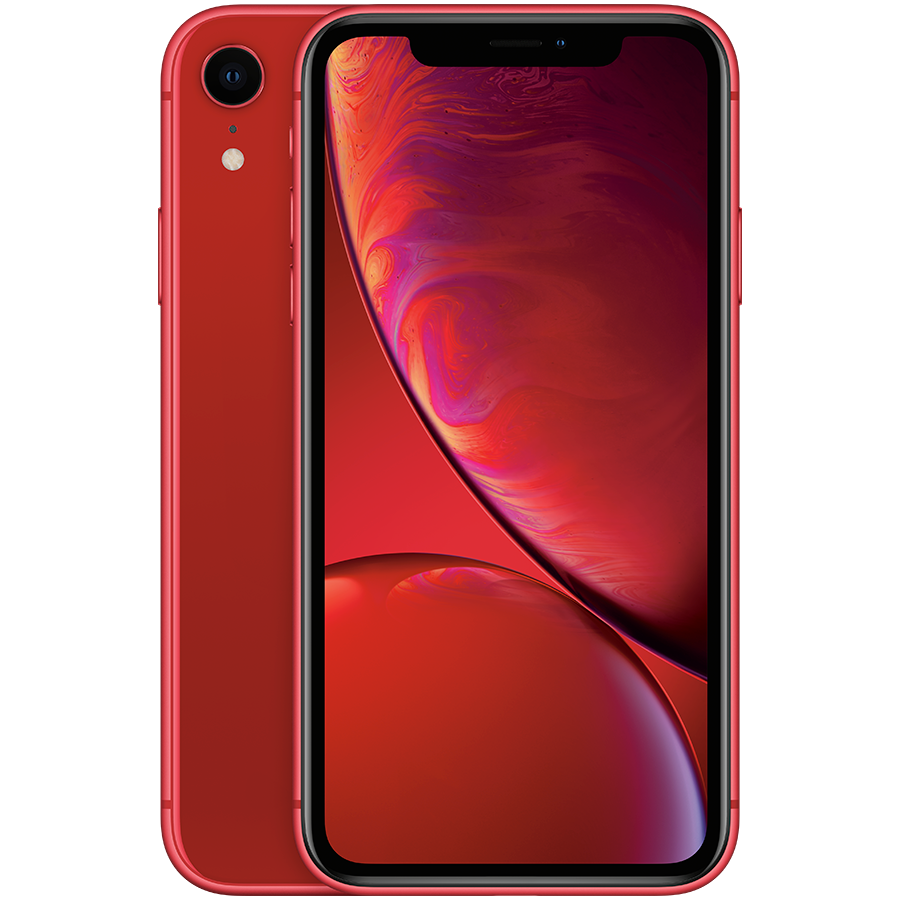 iPhone XR, 128 ГБ, Красный