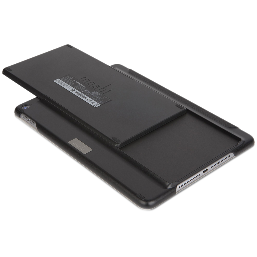 Чехол-клавиатура MOSHI VersaKeyboard  Чёрный для iPad (5-го и 6-го поколения)