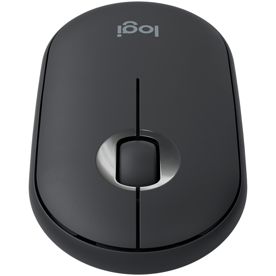 Беспроводная мышь LOGITECH Pebble M350, Серый