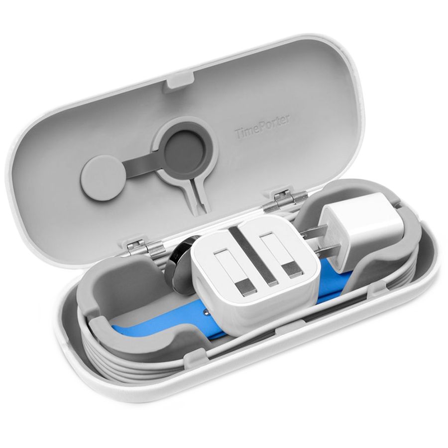 Чехол TWELVE SOUTH Набор для путешествий TimePorter  Белый для Apple Watch