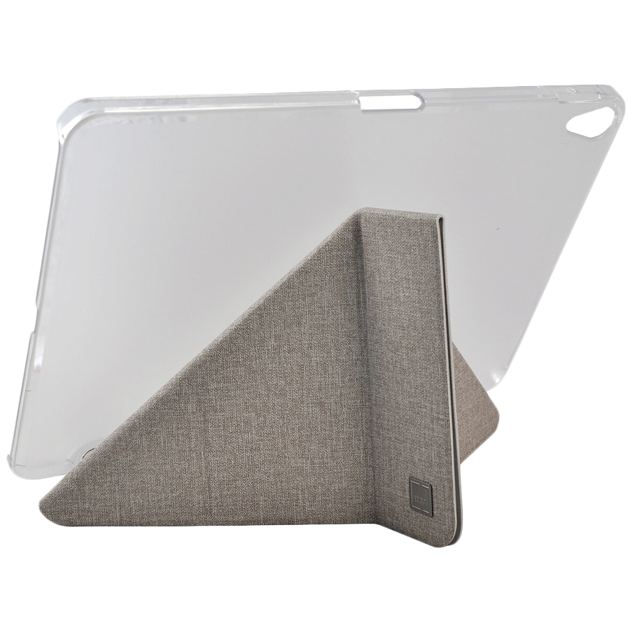 Чехол UNIQ Yorker Kanvas  Бежевый для iPad Pro 11 дюймов (1-го поколения)