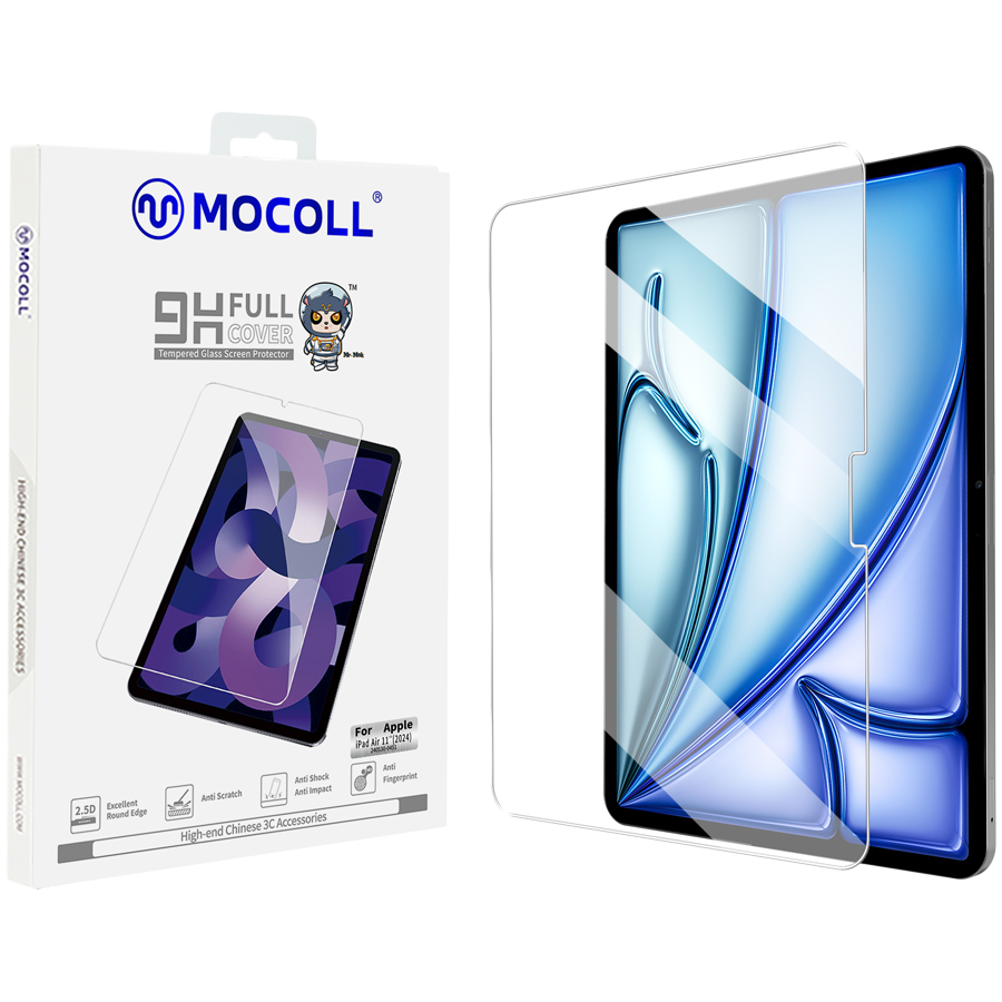 Защитное стекло MOCOLL iPad Air 11' 2024
