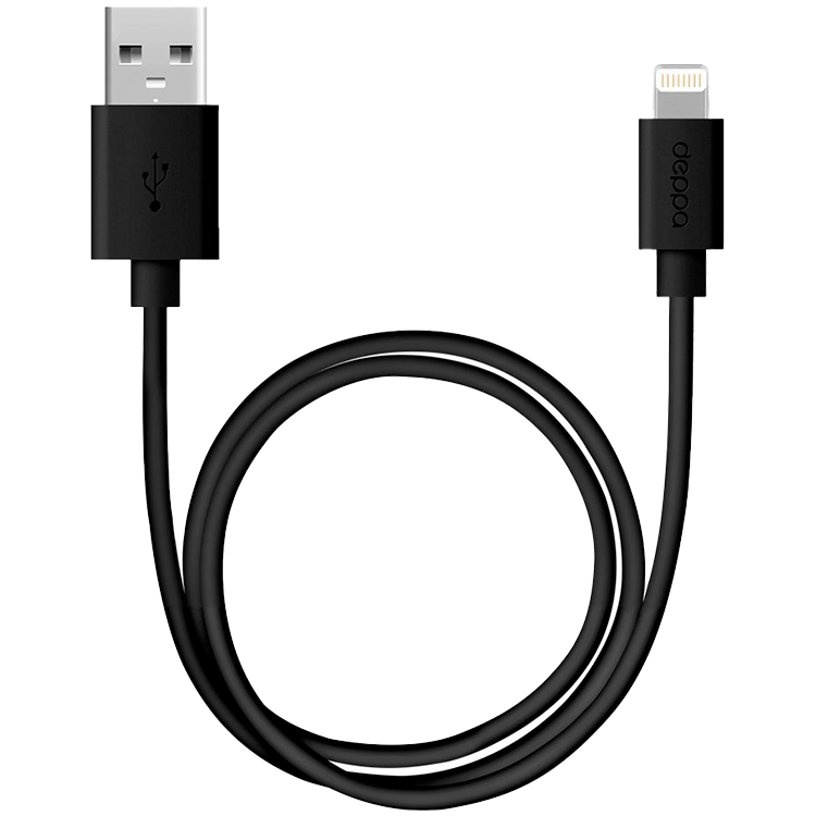 DEPPA Кабель-переходник с USB на Lightning