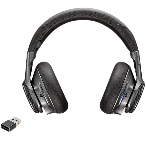 Беспроводные наушники PLANTRONICS BackBeat Pro+, Чёрный