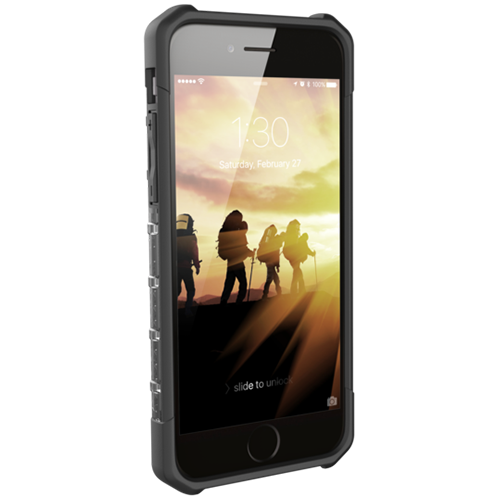 Защитный чехол UAG Plasma ASH  Серый для iPhone SE (2-го поколения)/8/7