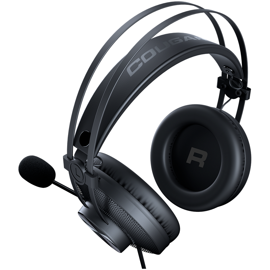 Игровая гарнитура COUGAR GAMING Immersa Essential , Чёрный