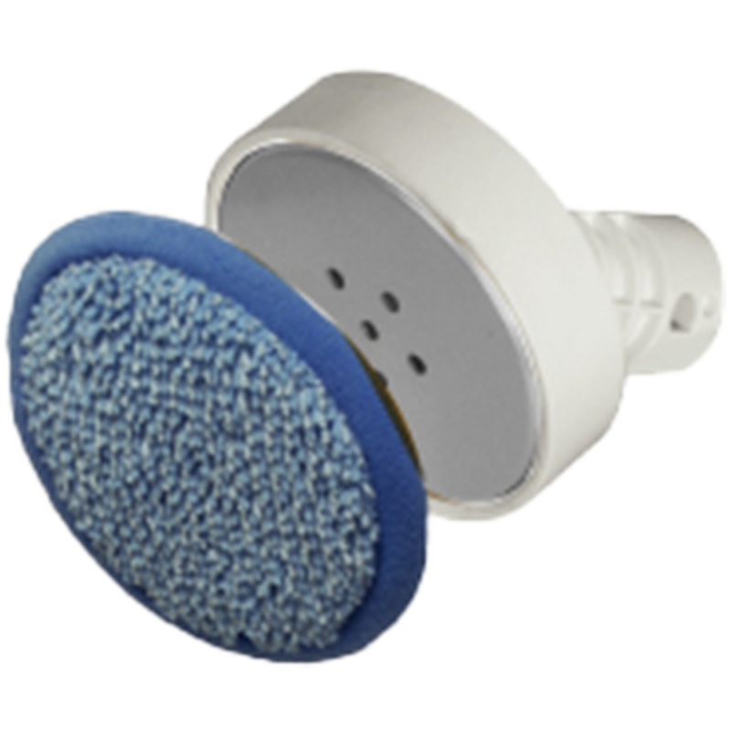 AENO  для SM1Round scraper brush  для steam mop SM1 (Round Scraper Brush, Cloth Cover included)
