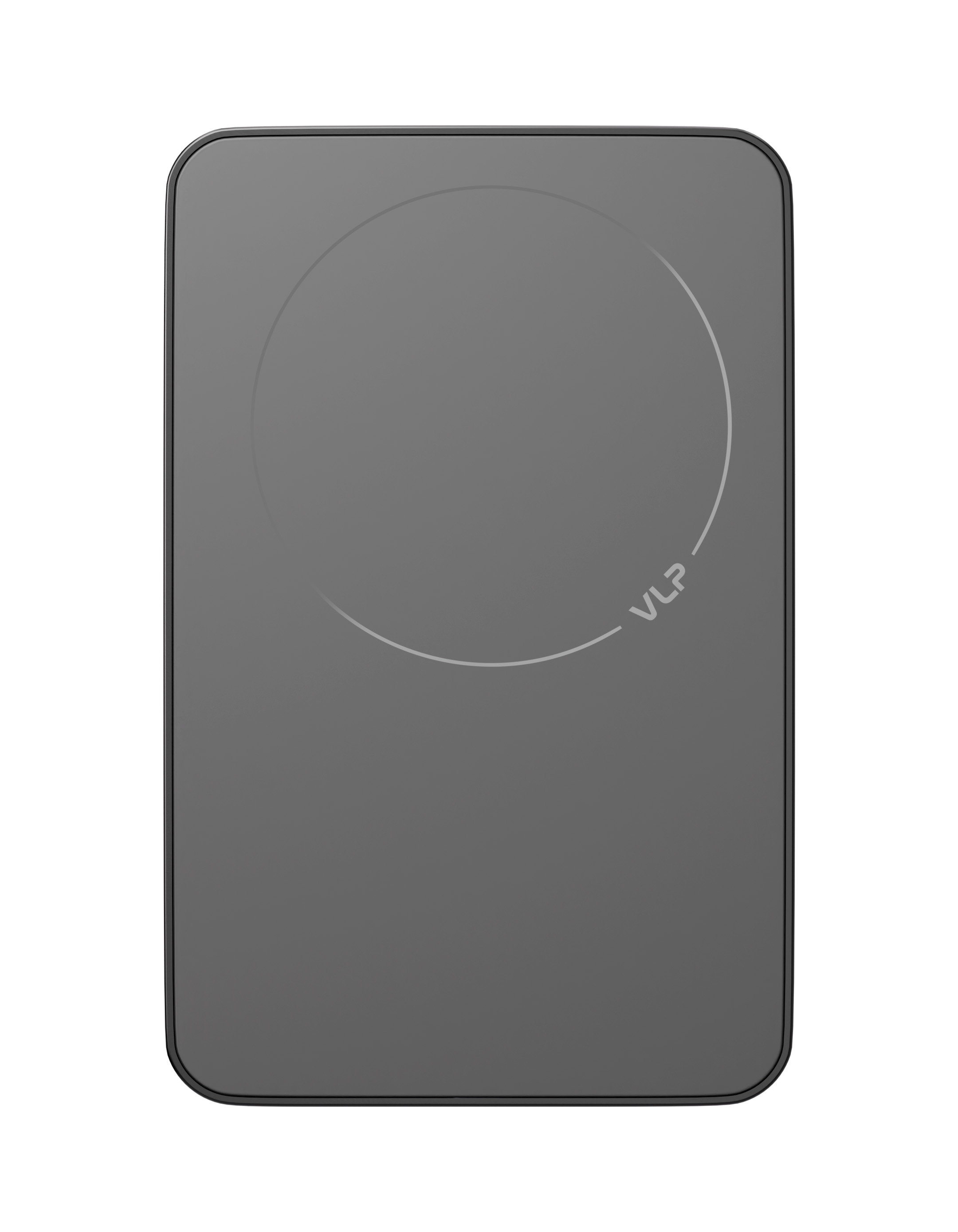 Аккумулятор внешний VLP Diamond Energy MagSafe, Qi2, 5000 mAh, USB-C, черный титан