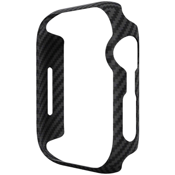 Защитный чехол PITAKA Air Case  Чёрный/Серый для Apple Watch (7 Gen.)/Apple Watch (8 Gen.)