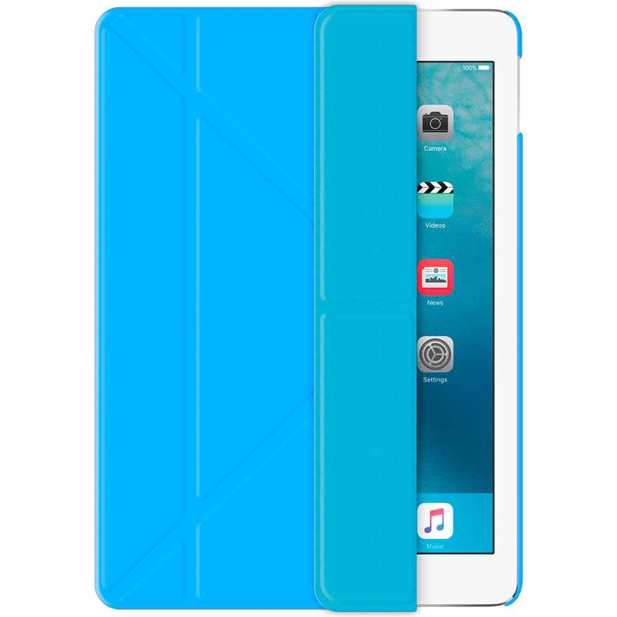 Чехол DEPPA Wallet Onzo Синий для iPad Pro 9,7 дюйма