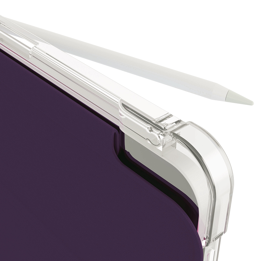 Чехол-книга VLP Dual Folio  Тёмный пурпур для iPad Pro 11-inch (4th поколение)