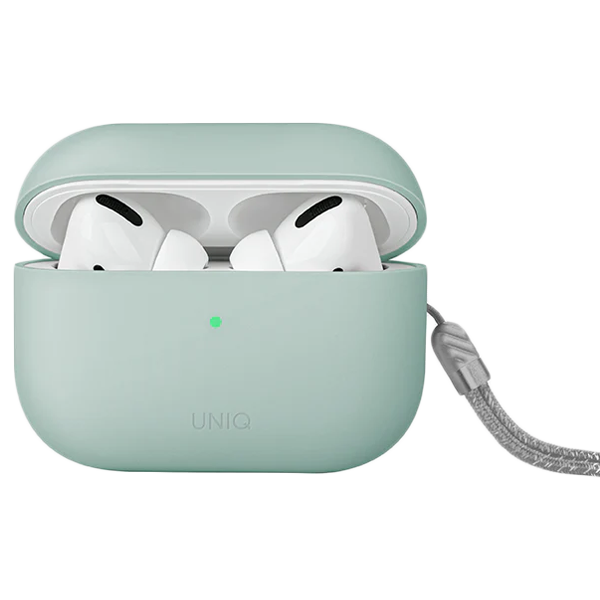 Чехол UNIQ LINO  Mint Green для AirPods Pro (Gen2)