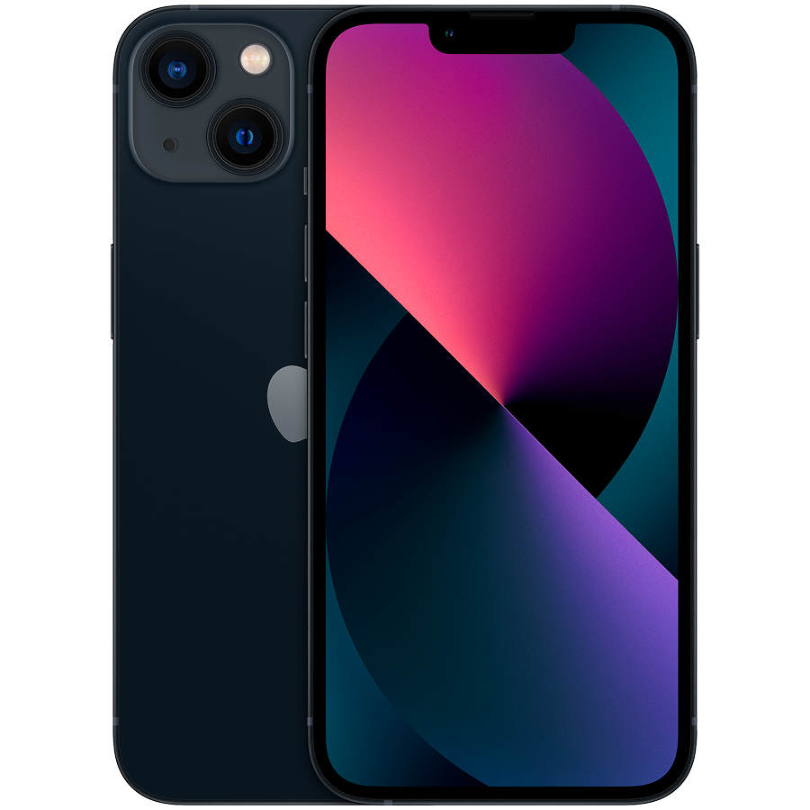 iPhone 13, 128 GB, Тёмная ночь, Grade A