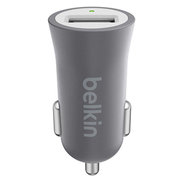 BELKIN Автомобильное зарядное устройство Mixit Premium USB 2.4 A
