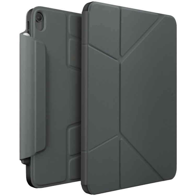 Uniq для iPad Air 13 (2024) чехол Ryze 360 Light Lichen Green