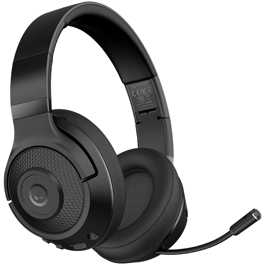 LORGAR Noah 500 {Беспроводная} Гарнитура, Чёрный