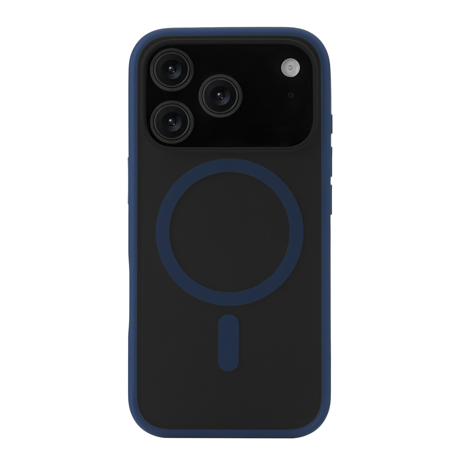 Чехол защитный uBear Cloud Mag Case для iPhone 17 Pro Max, MagSafe совместимый, усиленный, силк-тач, синий