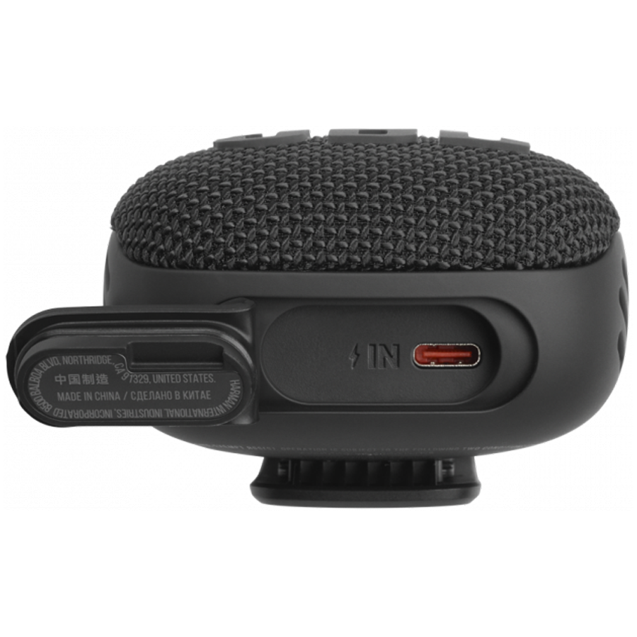 Портативная колонка JBL Wind 3 Чёрный