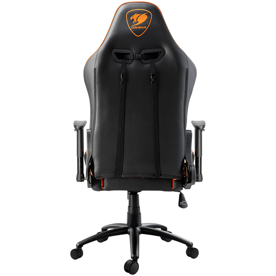 COUGAR GAMING Игровое Чёрный/Оранжевый