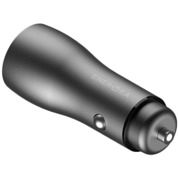 Автомобильный адаптер ENERGEA 2*USB/USB-C USB Тип A, USB Тип C, 18 Вт