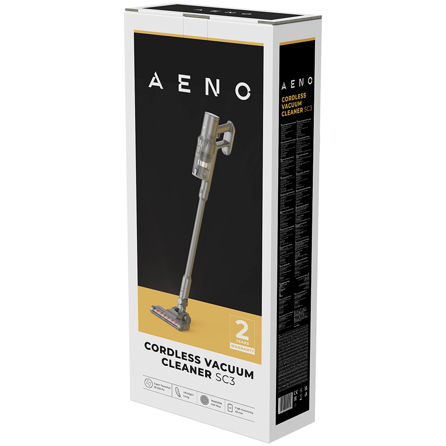 Аккумуляторный пылесос AENO SC3