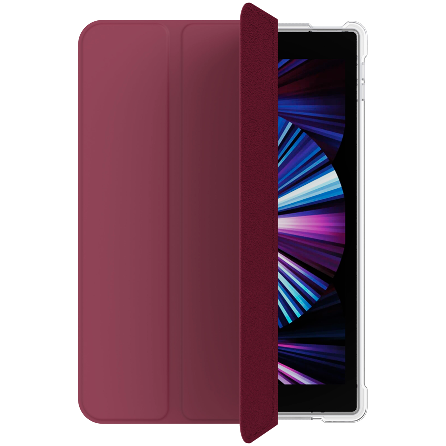Обложка Smart Folio VLP Dual Folio  Marsala для iPad (7-го, 8-го и 9-го поколения)