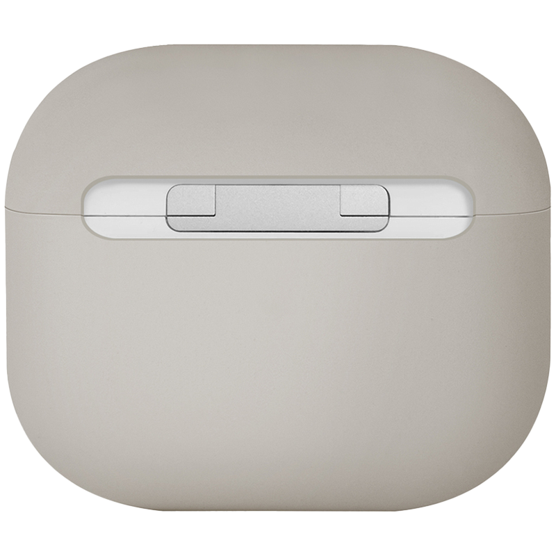 Чехол UNIQ LINO Liquid  Бежевый для AirPods (Gen3)