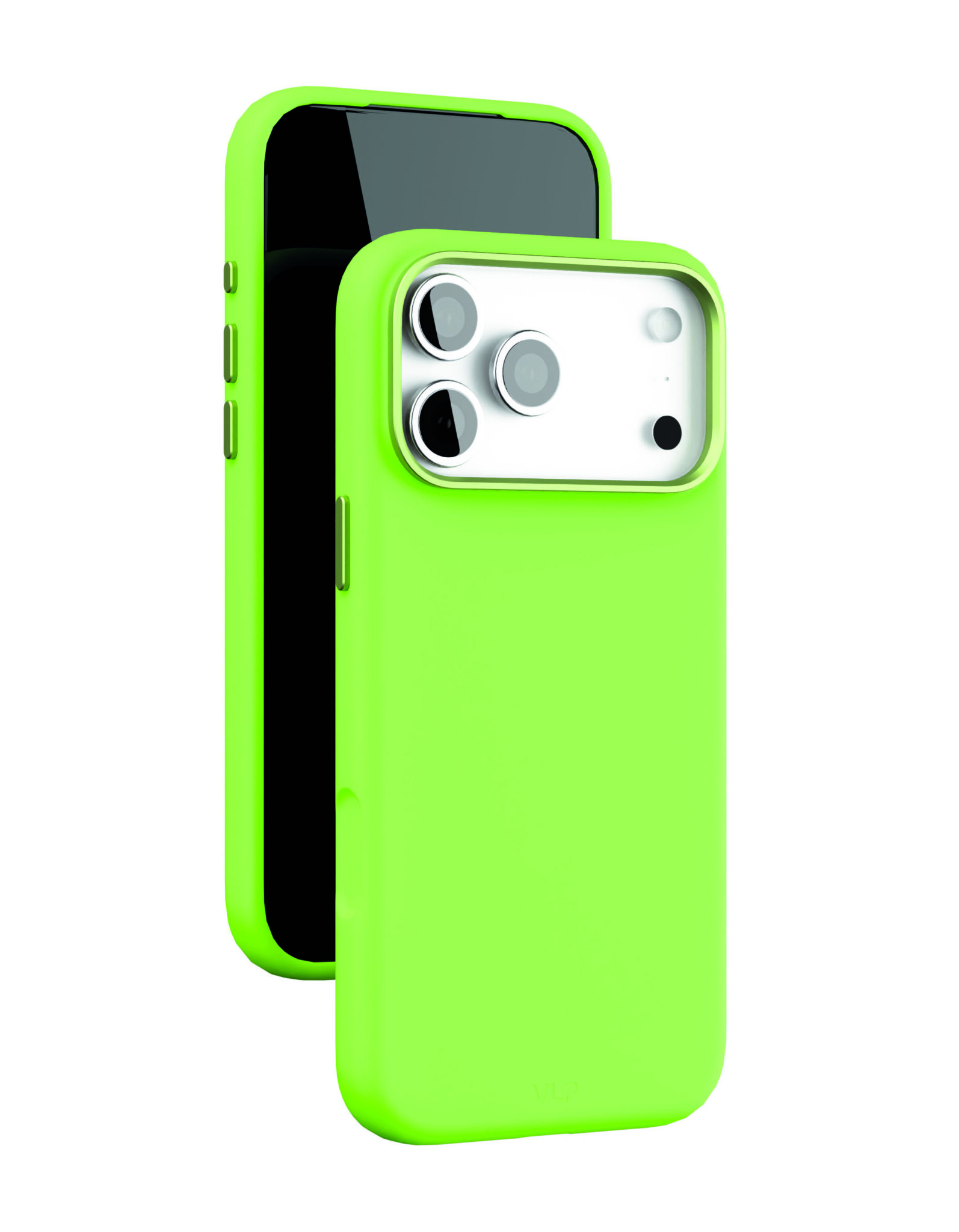 Чехол защитный VLP Aster Pro Case с MagSafe для iPhone 17 Pro Max, лайм