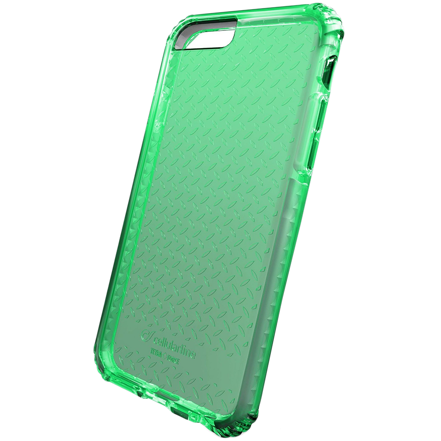 Защитный чехол CELLULAR LINE Tetra Force Shock-Twist  Зеленый для iPhone SE (2-го поколения)/8/7