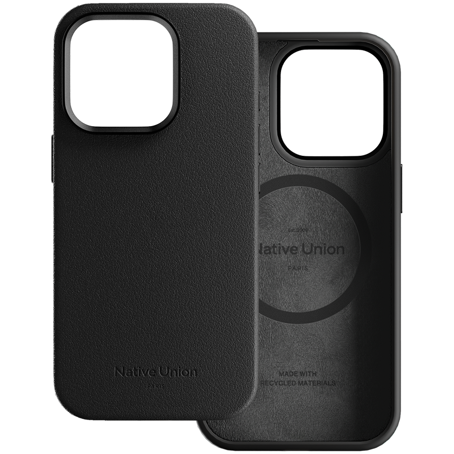 Чехол NATIVE UNION Active с MagSafe Чёрный для iPhone 15 Pro