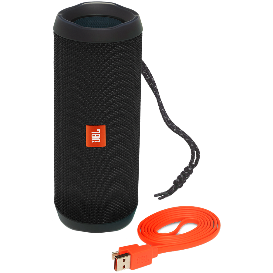 Портативная колонка JBL Flip 4 Чёрный