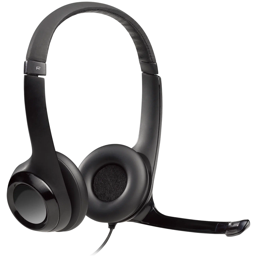 Гарнитура Logitech Headset H390, USB 981-000803