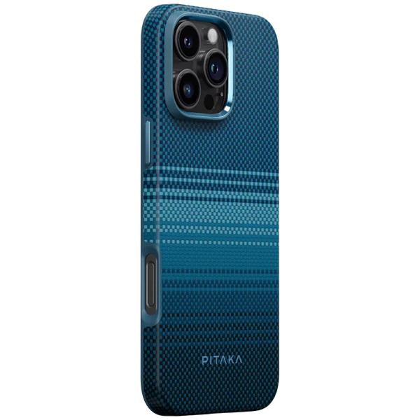 Чехол Pitaka Military-Grade Protective Case for iPhone 16 Pro Max Moonrise KI1601PPMOM