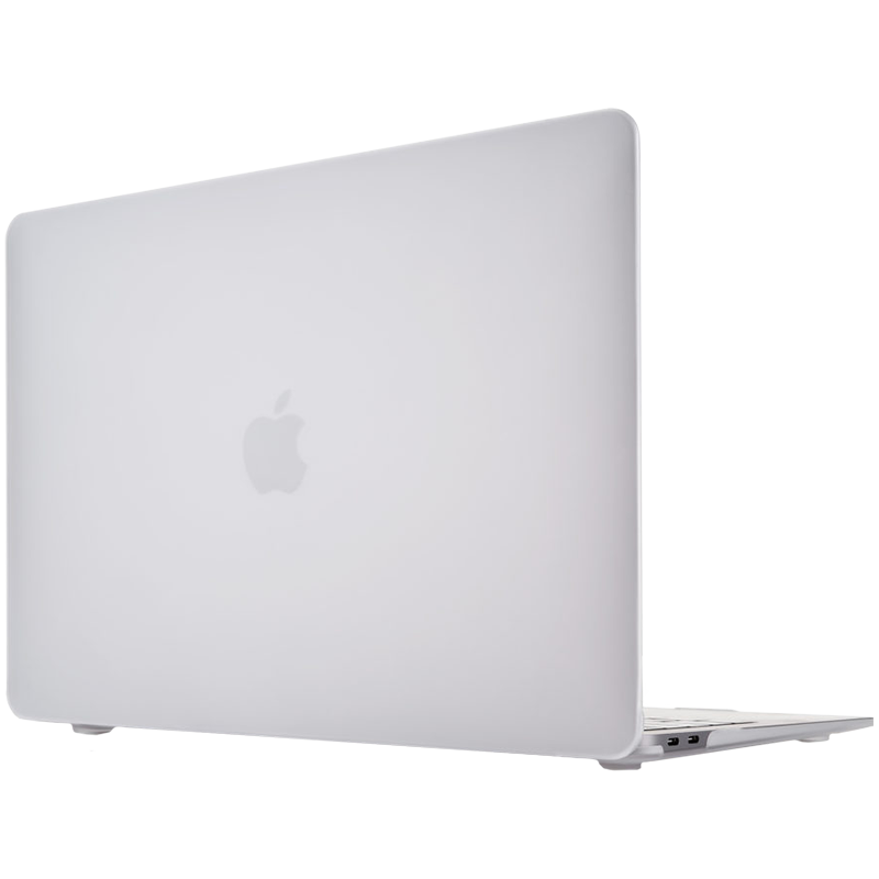 Чехол защитный VLP Click Case для MacBook Air M2/M3/M4 13.6", прозрачный