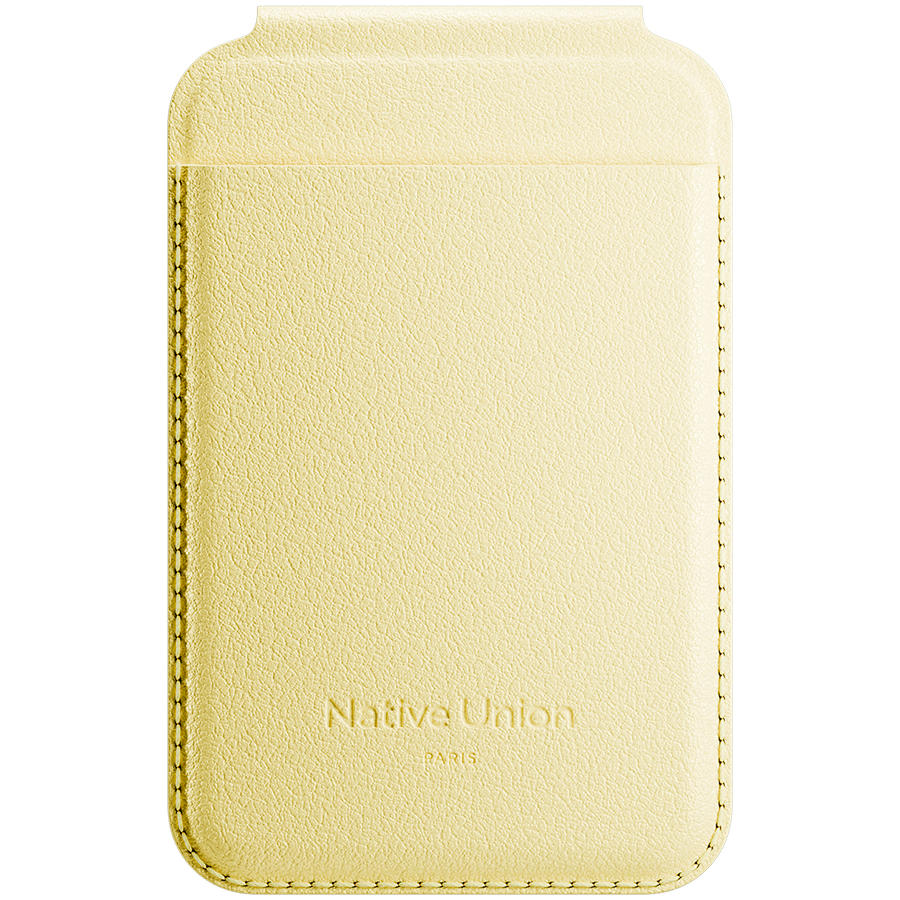 Карман NATIVE UNION Active Wallet Stand  Лимон