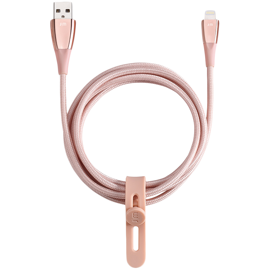 JUST MOBILE Кабель-переходник с USB на Lightning ZinCable DC-568